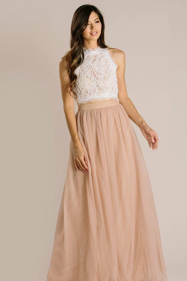 Maniju Bridal Anabelle Tulle Maxi Skirt