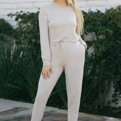 Hyfve Carina Cropped Crew Neck Sweater Clothing