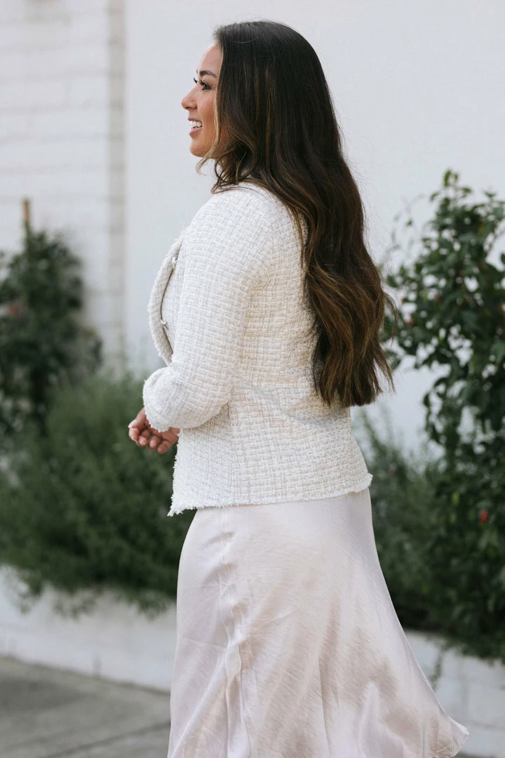 Fore Collection Arabella Tweed Blazer