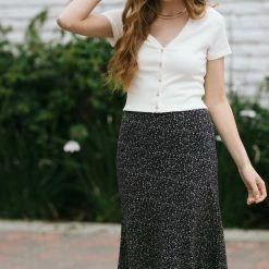 Paper Crane Blanca Buttoned Shirt Set