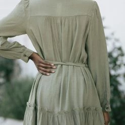 Blu Pepper Elaine Mini Shirt Dress Clothing