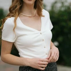 Paper Crane Blanca Buttoned Shirt Set