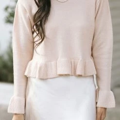 Dress Forum Candice Ruffled Sweater Work Essentials