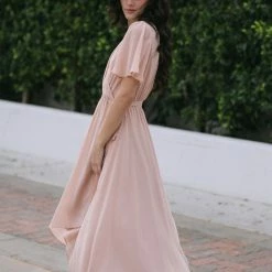 Soieblu Bridal Danielle Surplice Wrap Dress