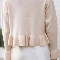 Dress Forum Candice Ruffled Sweater Work Essentials