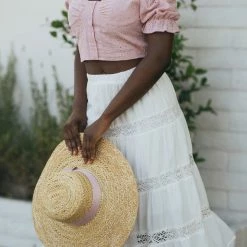 HYFVE Clara Sweetheart Crop Top Clothing