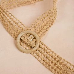 Fame Penelope Netted Belt