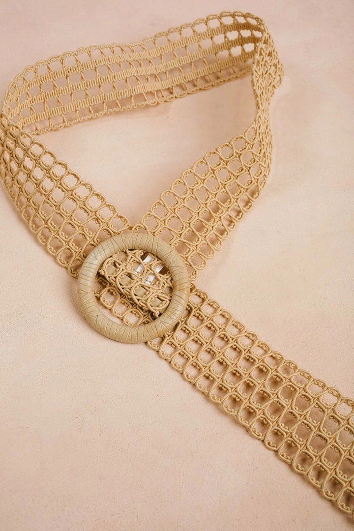 Fame Penelope Netted Belt