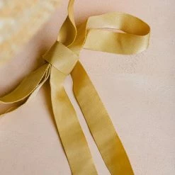 Fame Odette Ribbon Tie Straw Hat