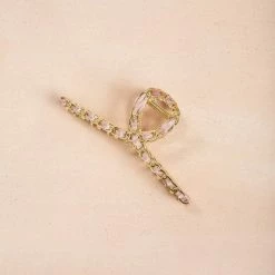 Fame Katherine Ribbon Claw Clip