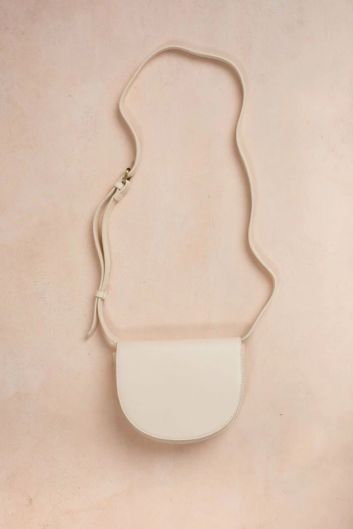 Street Level Accessories Hazel Half Moon Crossbody