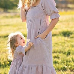 & Merci Mini Joyce Smocked Dress