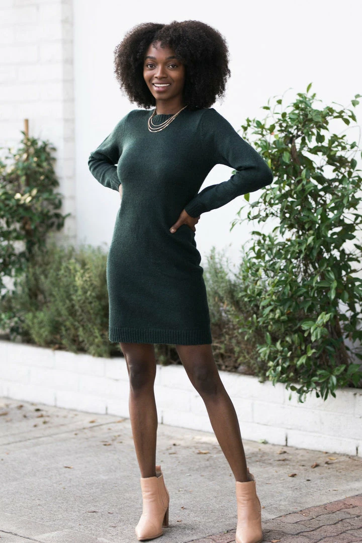 Gilli Davina Knit Mini Dress