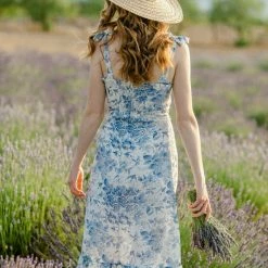 Sundayup Charlene Tie Shoulder Dress