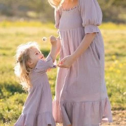 & Merci Mini Joyce Smocked Dress