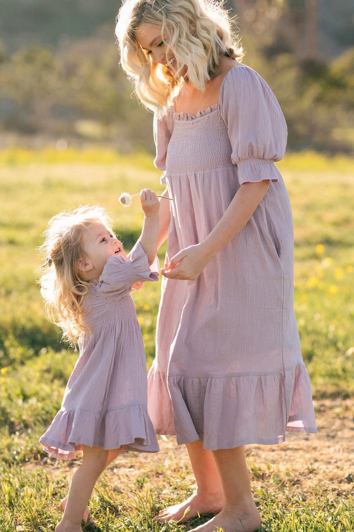 & Merci Mini Joyce Smocked Dress