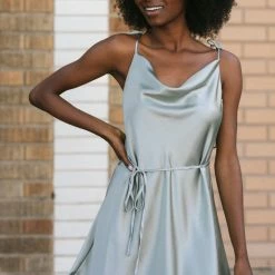 Fore Collection Cheryl Mini Slip Dress Clothing