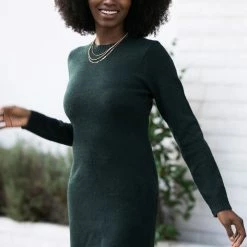 Gilli Davina Knit Mini Dress