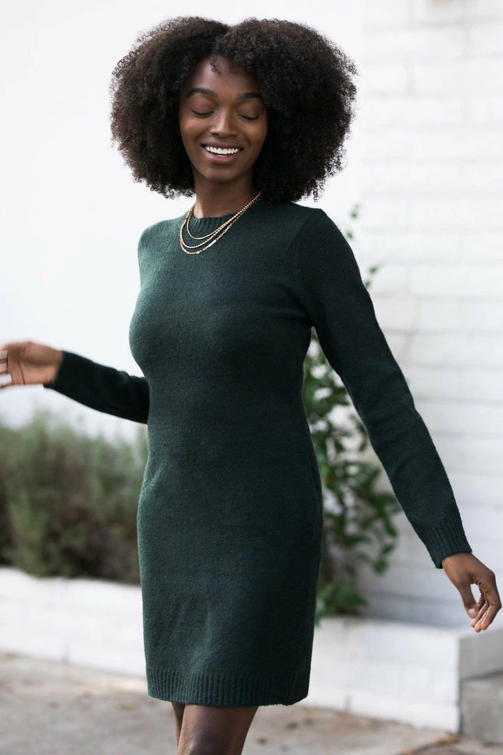 Gilli Davina Knit Mini Dress