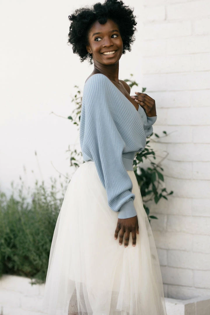 Style Melody Best Sellers Bridgette Dolman Sleeve Sweater