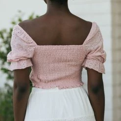 HYFVE Clara Sweetheart Crop Top Clothing