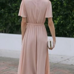 Soieblu Bridal Danielle Surplice Wrap Dress