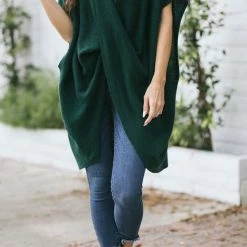 Knit Bon Bons Stephanie Twisted Knit Top