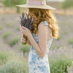 Sundayup Charlene Tie Shoulder Dress