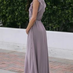 Soieblu Emily Wrap Maxi Dress
