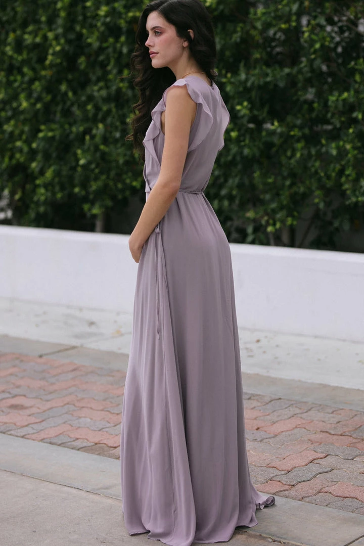 Soieblu Emily Wrap Maxi Dress