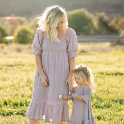 & Merci Mini Joyce Smocked Dress