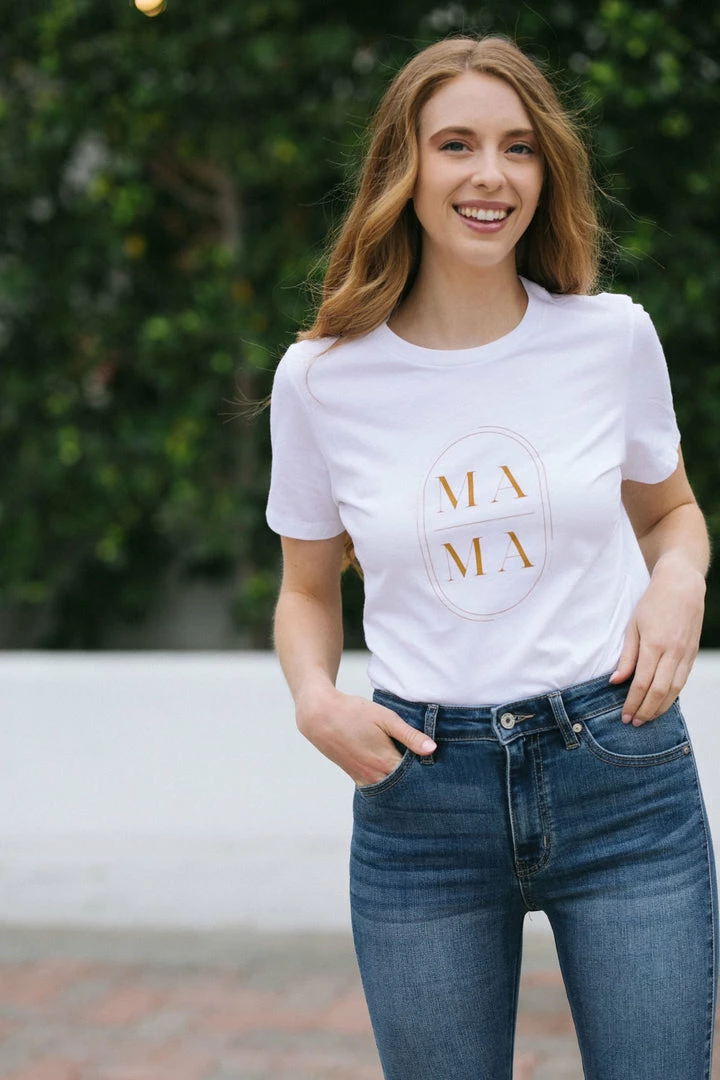 Honey Tee Brielle Mama T-Shirt