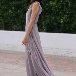 Soieblu Emily Wrap Maxi Dress