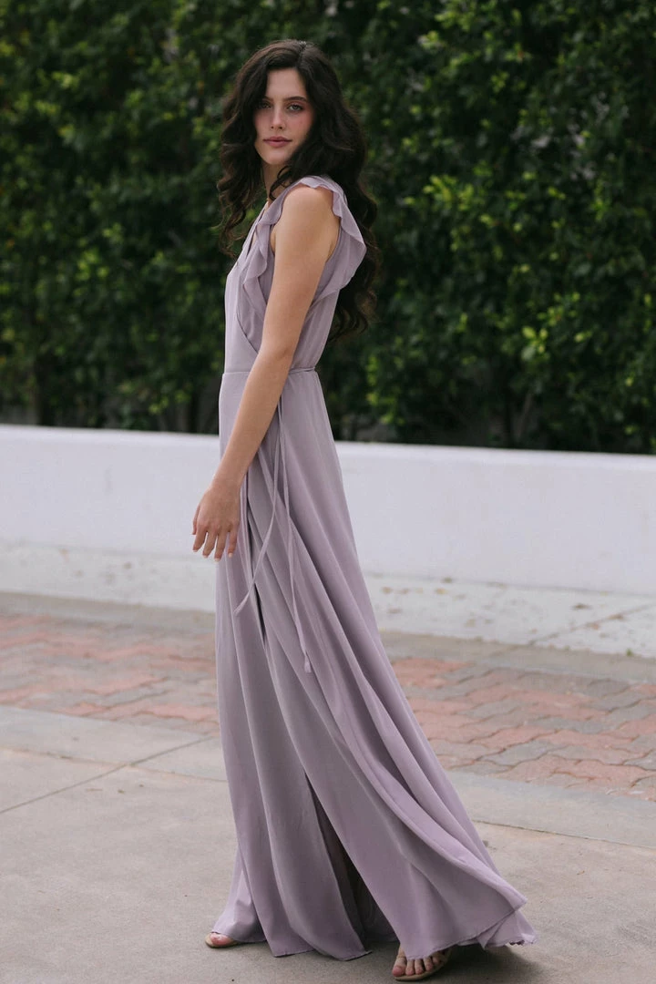 Soieblu Emily Wrap Maxi Dress