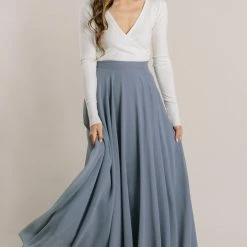 Lucy Paris Amelia Full Maxi Skirt Bridal