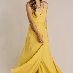 INA Magnolia Wrap Maxi Dress