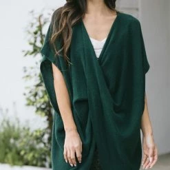 Knit Bon Bons Stephanie Twisted Knit Top