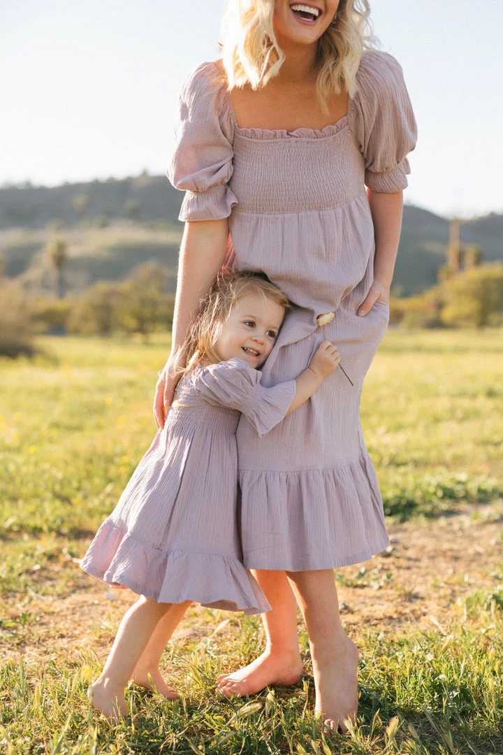 & Merci Mini Joyce Smocked Dress