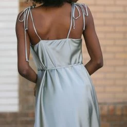 Fore Collection Cheryl Mini Slip Dress Clothing