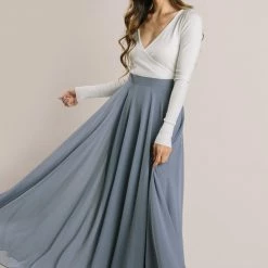 Lucy Paris Amelia Full Maxi Skirt Bridal