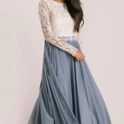 Lucy Paris Bridal Petite Amelia Full Maxi Skirt