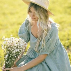 In Loom Melissa Babydoll Mini Dress