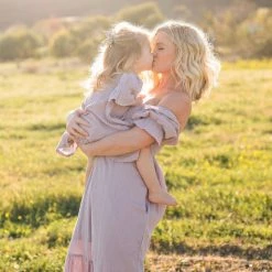 & Merci Mini Joyce Smocked Dress