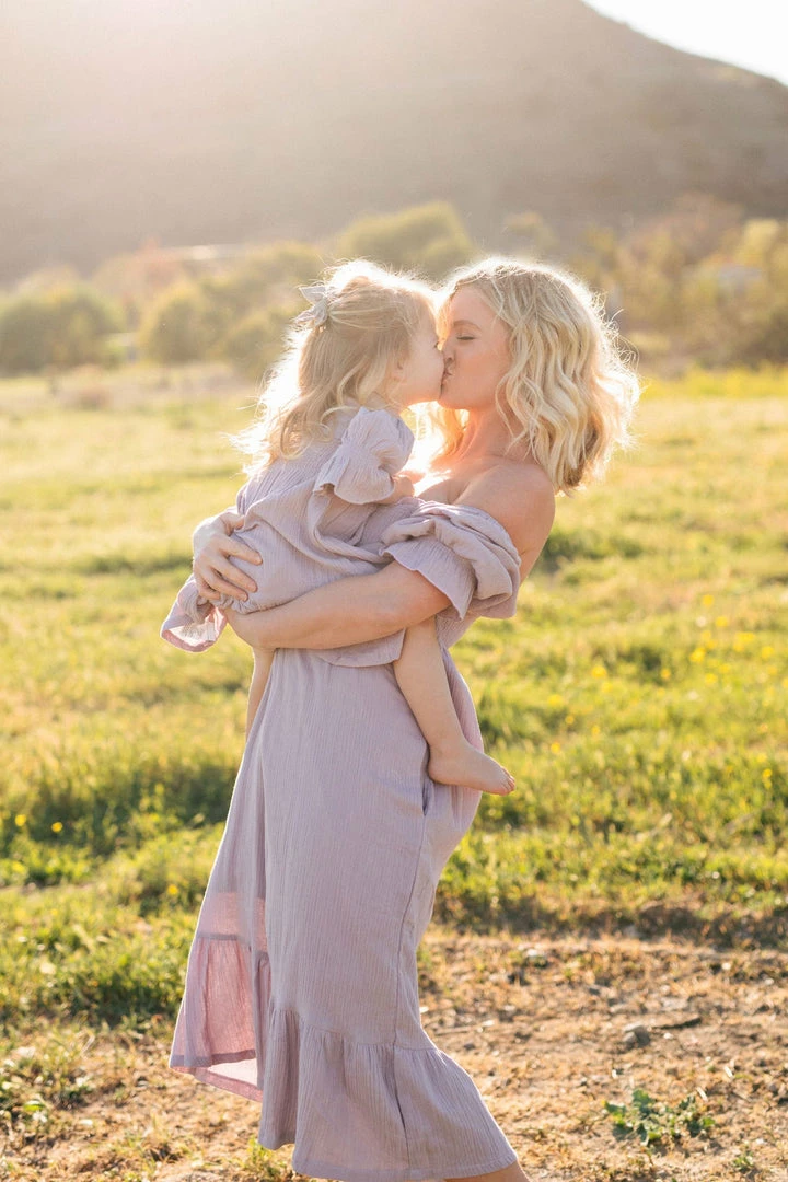 & Merci Mini Joyce Smocked Dress