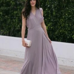 Soieblu Emily Wrap Maxi Dress