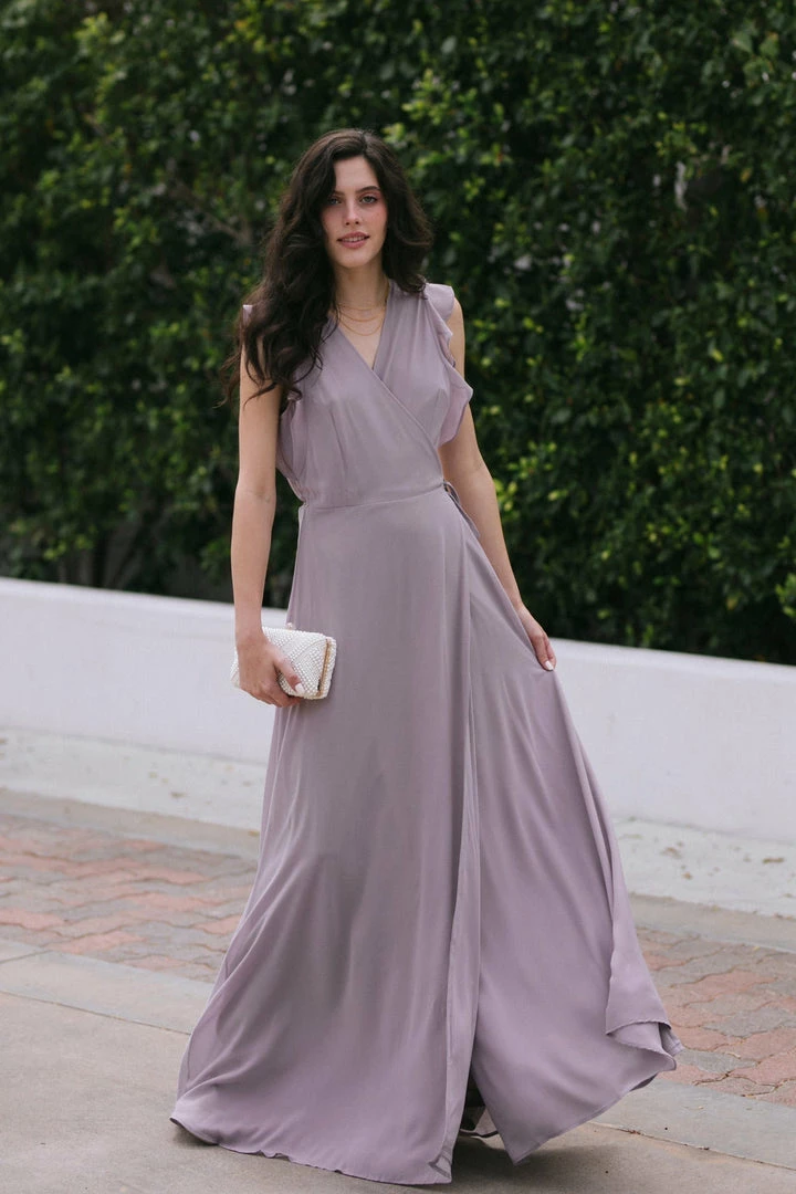 Soieblu Emily Wrap Maxi Dress