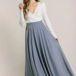 Lucy Paris Amelia Full Maxi Skirt Bridal
