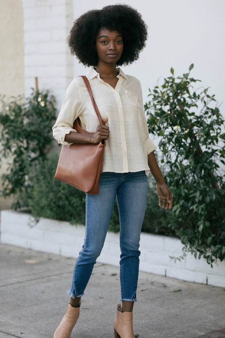 Dress Forum Work Essentials Betty Button Down Shirt