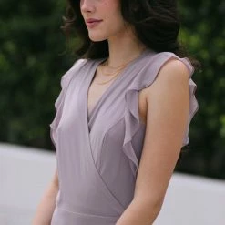 Soieblu Emily Wrap Maxi Dress