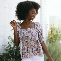 Polagram Clothing Cynthia Babydoll Blouse